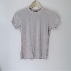 brandy melville ribbed tee